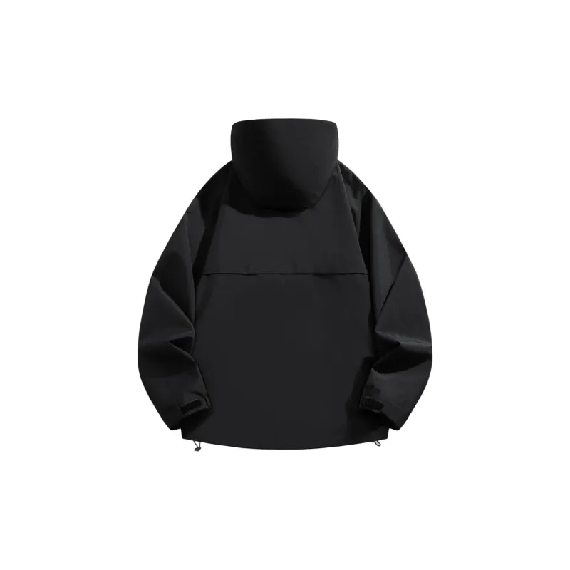 Yalu Abrasion Resistant, Breathable, Waterproof, And Windproof Windbreaker Jacket Unisex-3