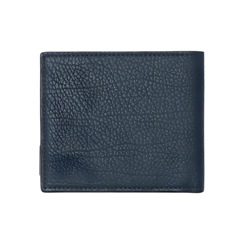 Burberry Calfskin Wallet Men's Lake Blue-2