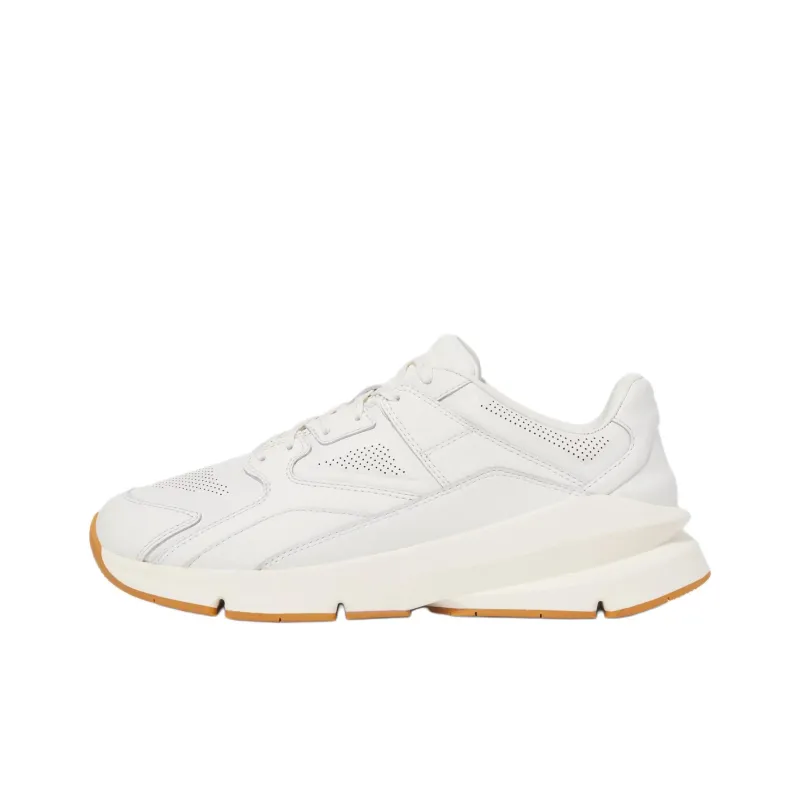 Under Armour Forge 96 Anti Slip Wear Resistant Low Top Casual Shoes Unisex White-0