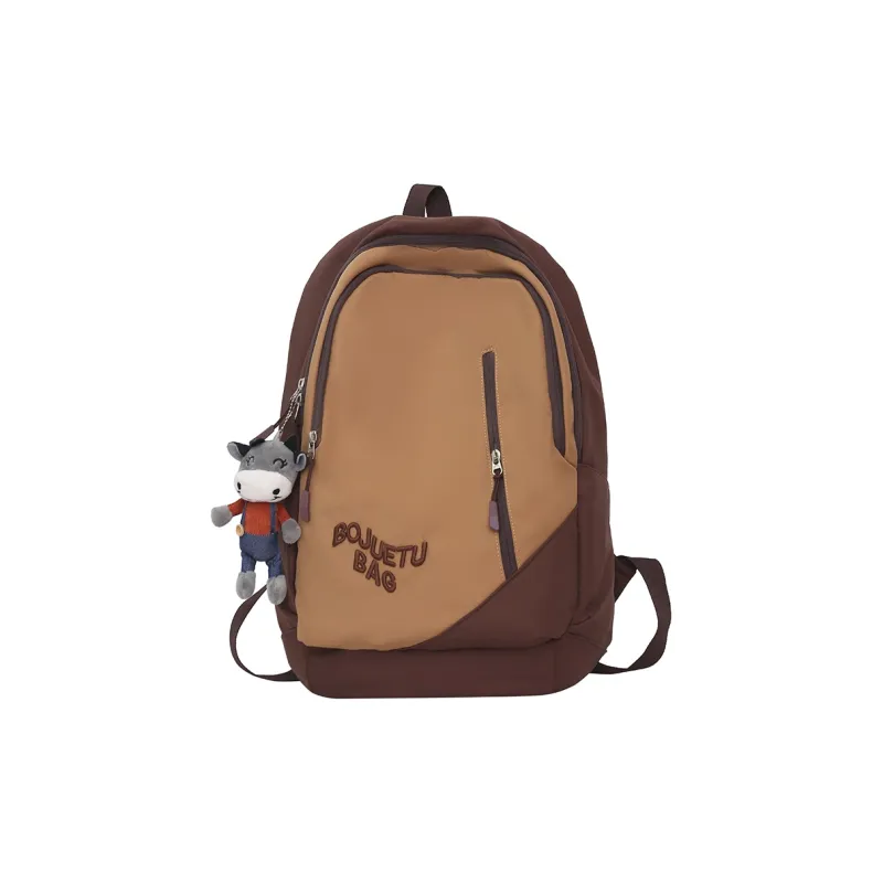 URBAN FOREST Nylon Backpack Unisex Multicolor-17