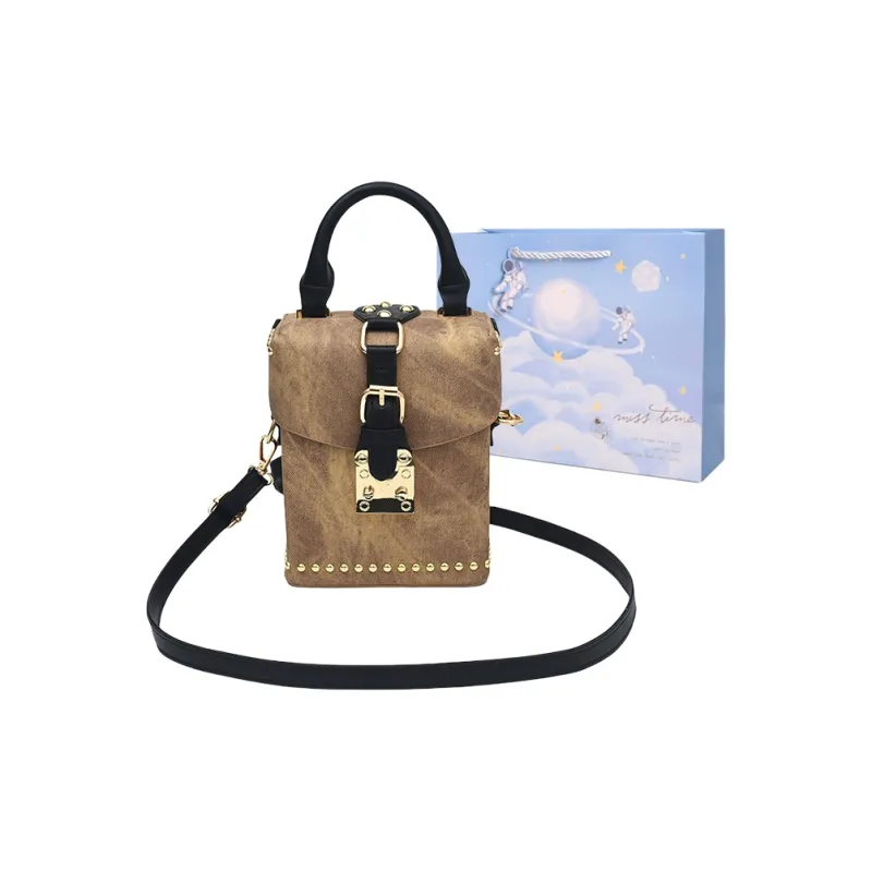 Duoluplo Doron Paul PU Handbag Regular Women's Multicolor-4