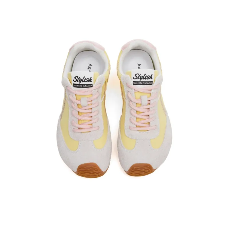 BENZI Slip-Resistant Breathable Moisture-Wicking Lightweight Low-Top Casual Shoes Women's-3