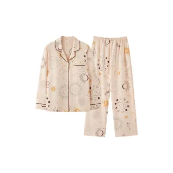 Lanza Pajama Set Women's Apricot