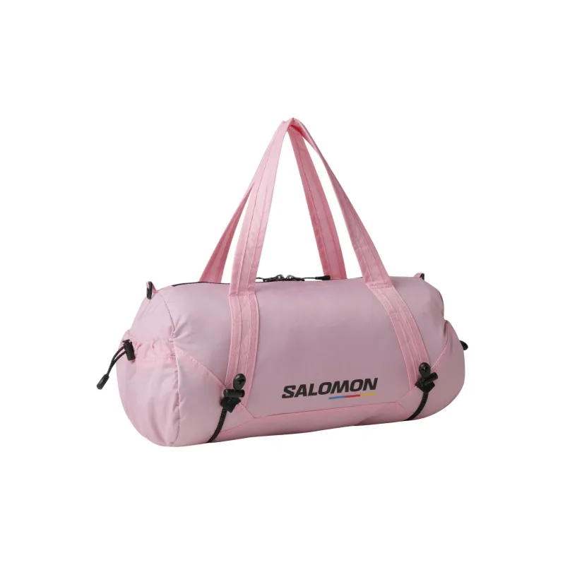 SALOMON Nylon Handbag Regular Women's Pink-0