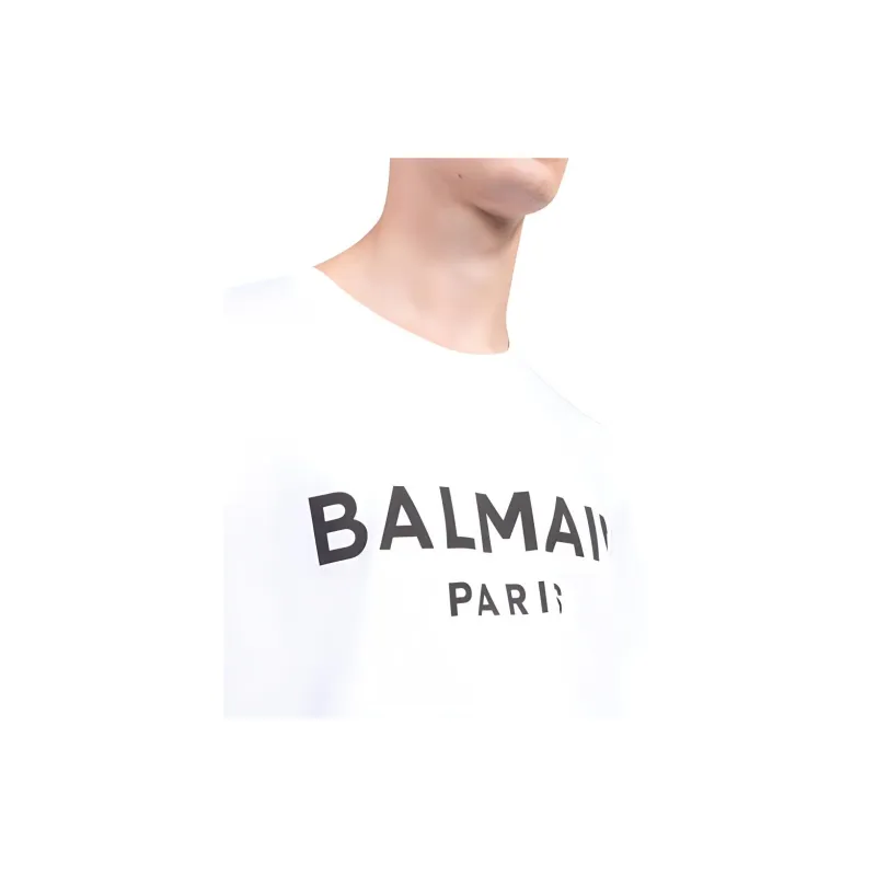 BALMAIN FW22 T Shirt Men's White-3