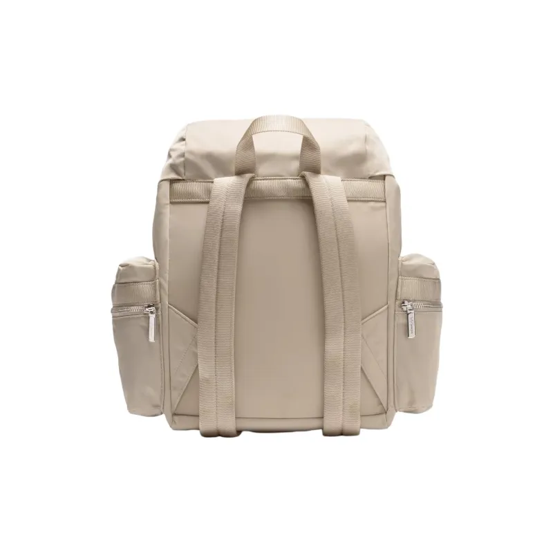 Lululemon Nylon Backpack Mini Unisex Oak Brown-1