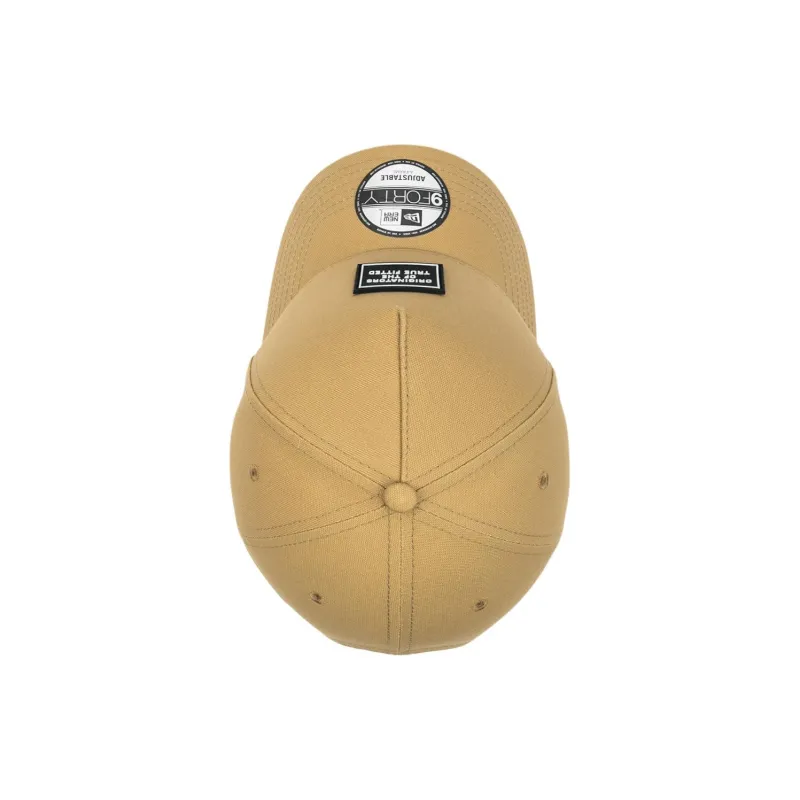 New Era 100% Cotton Baseball Caps Unisex Yellow-3
