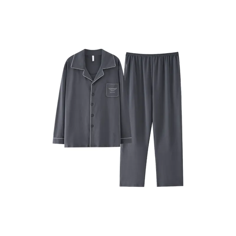 Lanza Pajama Set Men's 1 Pack Image Color-0