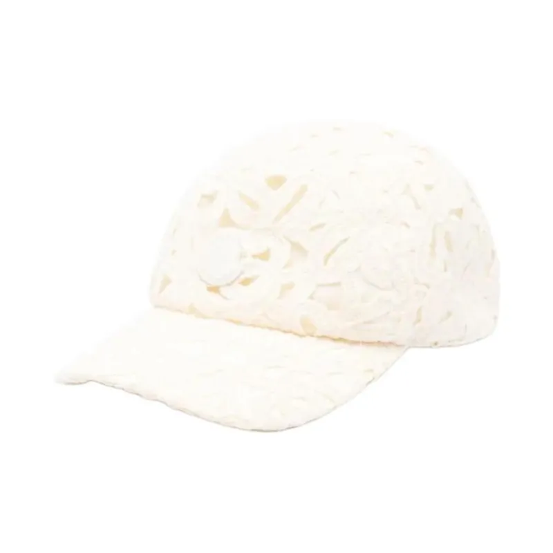 Moncler Macramé Baseball Cap-0