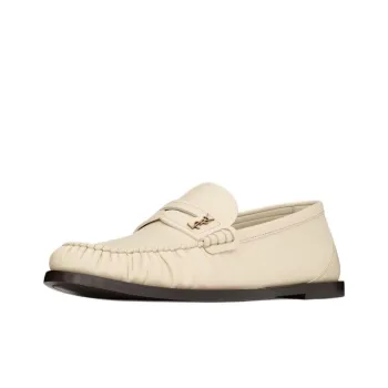 SAINT LAURENT Casual Single Shoes Women's Marble White