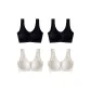 4 Pack (Black 2+Champagne White 2)