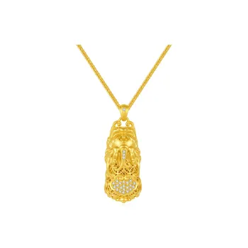 SHENGYALUO 999 Fine Silver Necklaces Women's