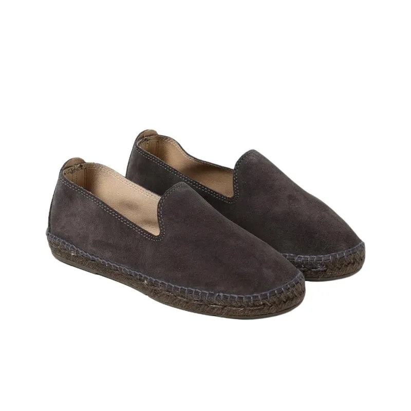 Manebí Hamptons Espadrilles Men's Carbon Gray-0