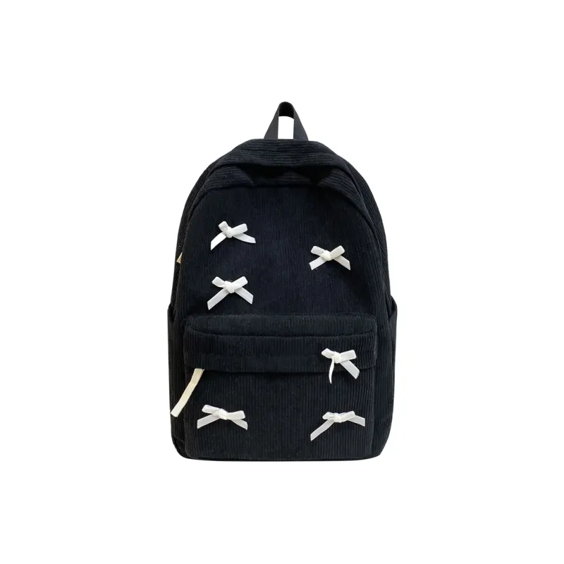URBAN FOREST Corduroy Backpack Unisex Multicolor-14