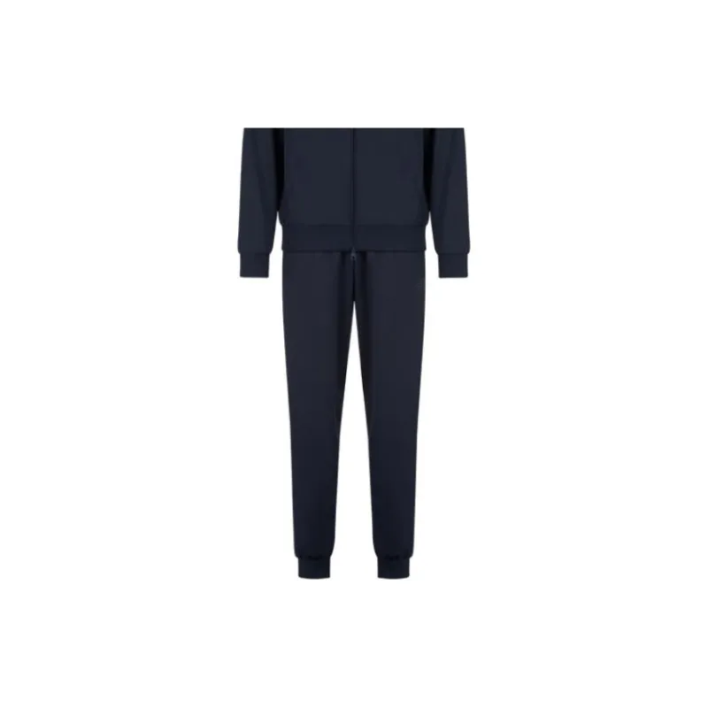 EMPORIO ARMANI EA7 Casual Sportswear Men's Navy Blue-2