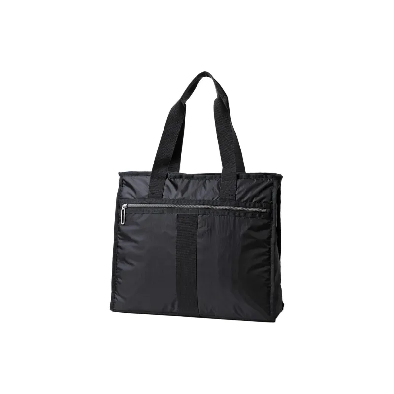 LeSportsac Nylon Tote Bag Shopping Bag Handbag Regular Women's Black-2