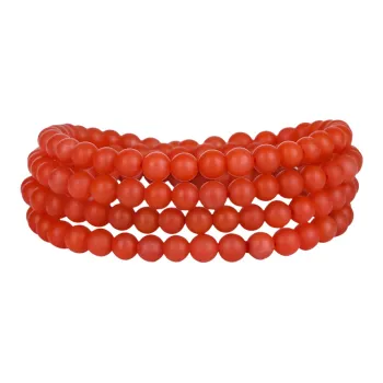 Yeon yun Jewelry Southern Red Agate Bracelets Unisex