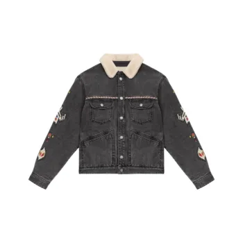 ISABEL MARANT ETOILE Jenson Denim Jacket