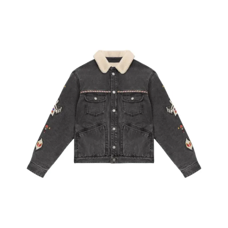 ISABEL MARANT ETOILE Jenson Denim Jacket-0