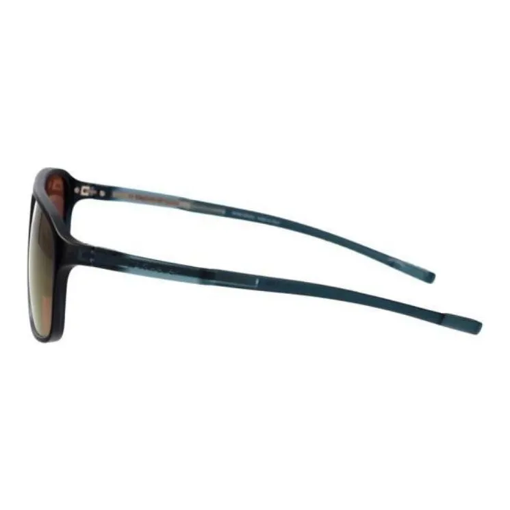 TAG HEUER Irregular Shape Sunglasses Unisex Black-2