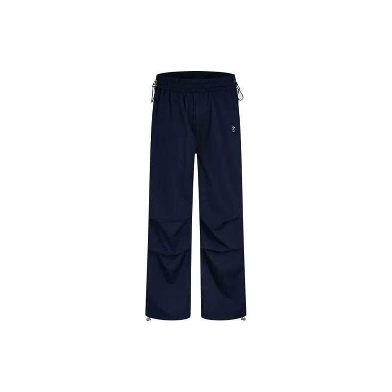 YUZHAOLIN Korean Style High Rise Slimming Elastic Cuff Casual Pants Unisex-1