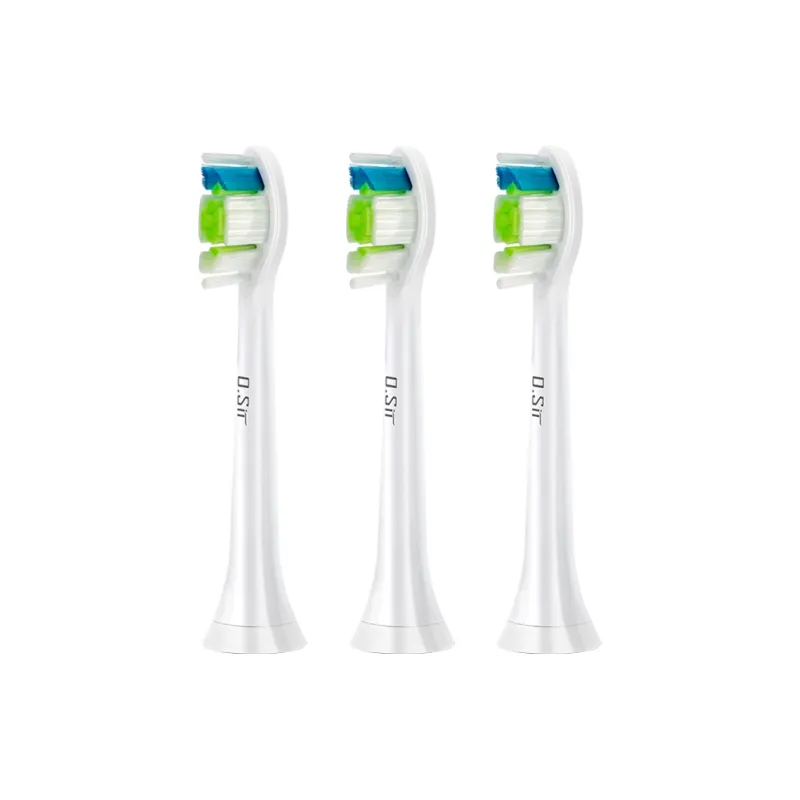 O.Sir Compatibility  Philips HX9352/9332/9362/9372 Electric Toothbrush Head Cleaning Universal Replacement Soft Tip-0