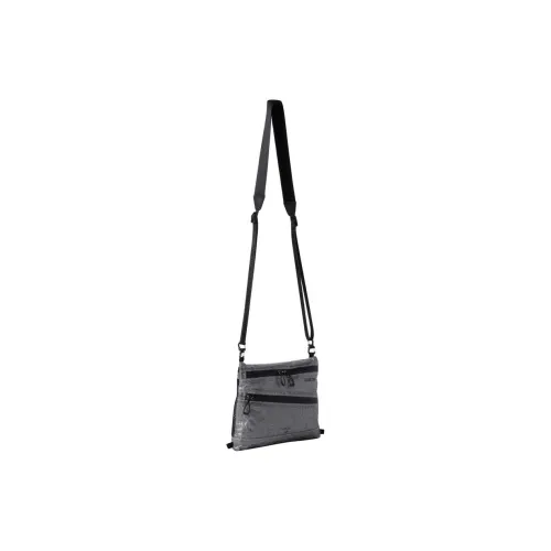 SALOMON Polyester Crossbody Bag Unisex Gray