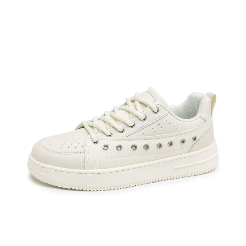 Seattle Palm Anti Slip Wear Resistant Low Top Skateboard Shoes Men's-8