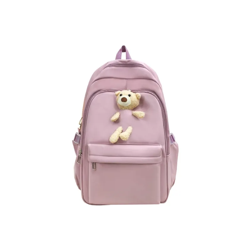 Yalu Nylon Backpack Unisex Multicolor-10