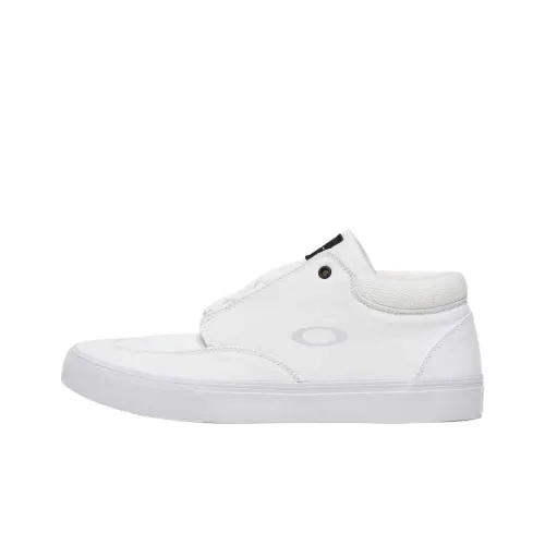 Oakley Low-Top Skateboard Shoes Unisex White