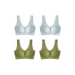 4 Pack Haze Blue 2+Avocado Green 2