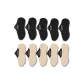 10 Pack (5 Black+5 Skin)
