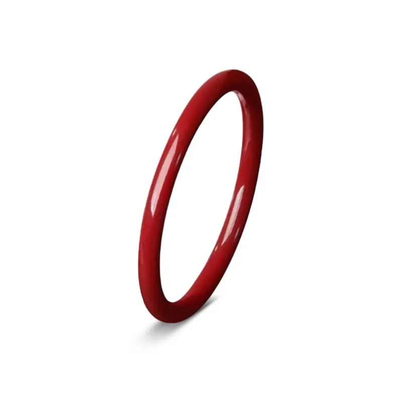 YOASOBI Imitation Cinnabar Bangles Women's-0