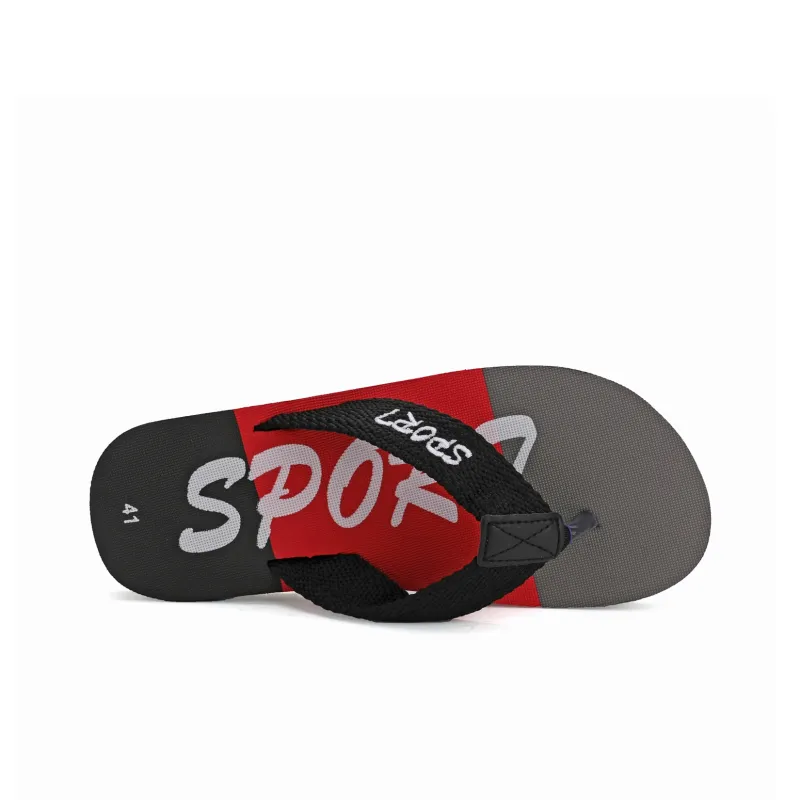 QIUTEXIONG EVA Slip Resistant Quick Dry Flip Flops Men's-16