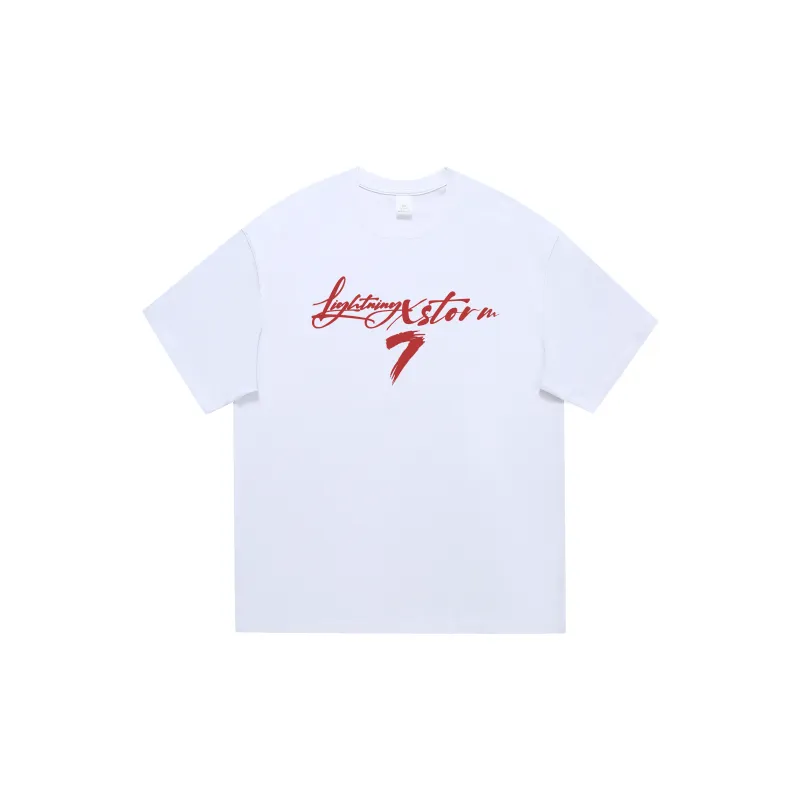 Lightning X Storm T Shirt Unisex-7