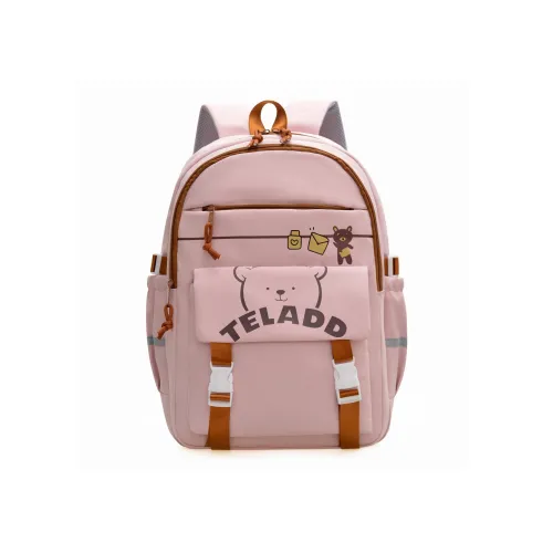 LETOO Nylon Backpack Regular Women's Black/Purple/Green/Blue/Pink
