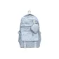 Blue Coin Purse with Strap