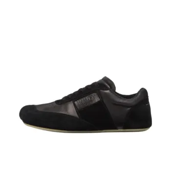 MM6 Maison Margiela Anatomic Low Top Casual Shoes Women's Black