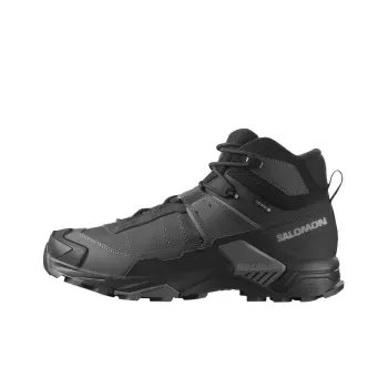 SALOMON X ULTRA 5 Mid Top Hiking Shoes Men's Black