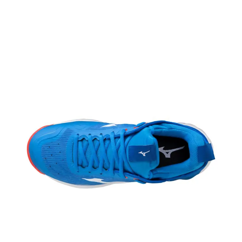 Mizuno Wave Luminous 2 Low Top Running Shoes Unisex Competition Blue-2