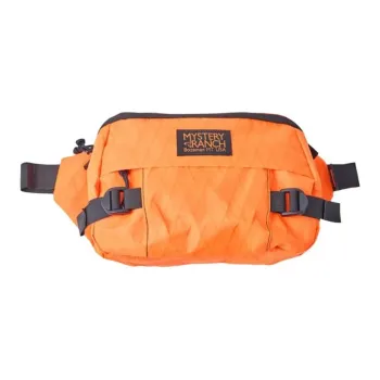 MYSTERY RANCH X PAC Technical Fabric Crossbody Fanny Pack Regular Unisex Flame Orange