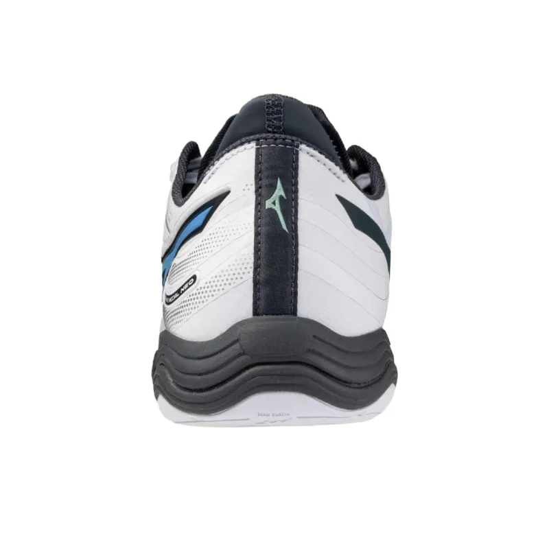 Mizuno Wave Medal Low Top Training Shoes Unisex White-3