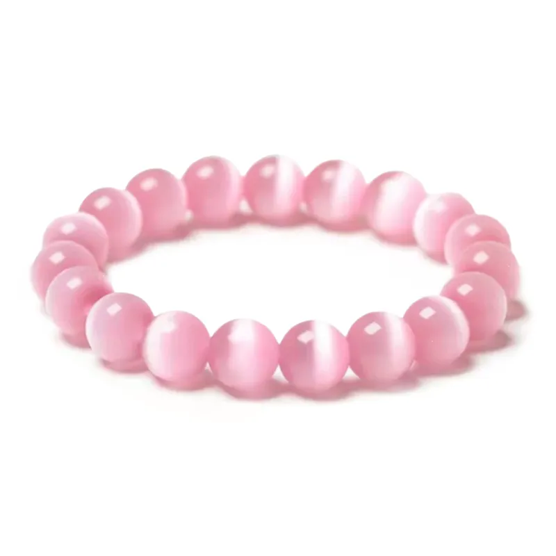 Harf Glass Cat Eye Bracelets Unisex-3