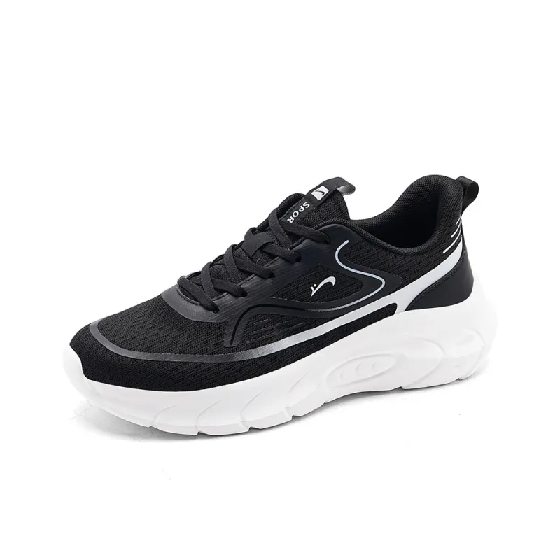 K bird Wear Resistant Breathable Slip Resistant Low Top Casual Running Shoes Men's-20