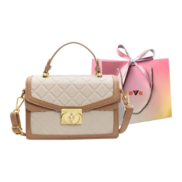 Yalu PU Shoulder Bag, Crossbody Bag, Handbag Women's Multicolor-21
