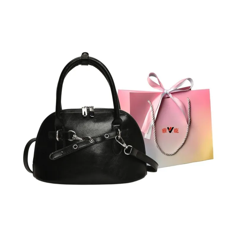 Yalu PU Handbags Shoulder Bag Crossbody Bag Regular Women's White Black Red/Silver/Blue-21