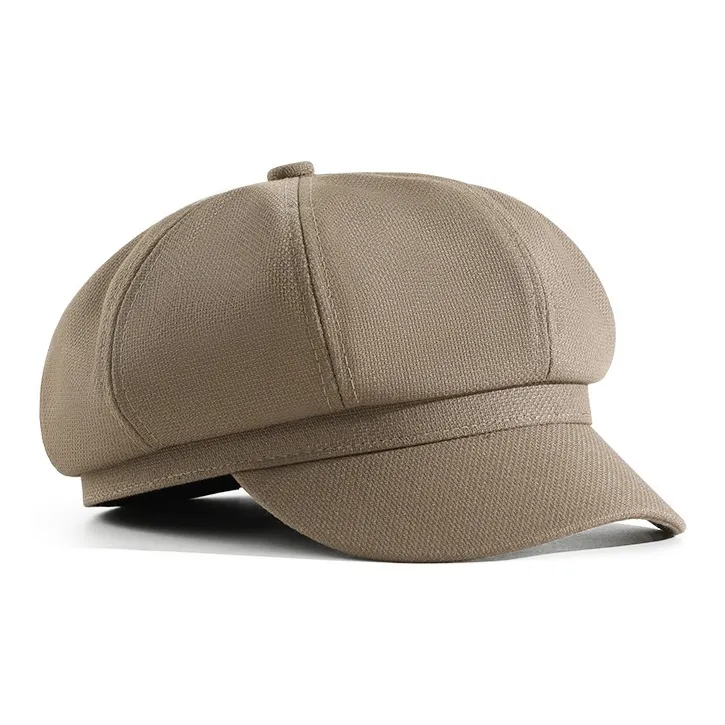 Shizhu Polyester Berets Women's-3