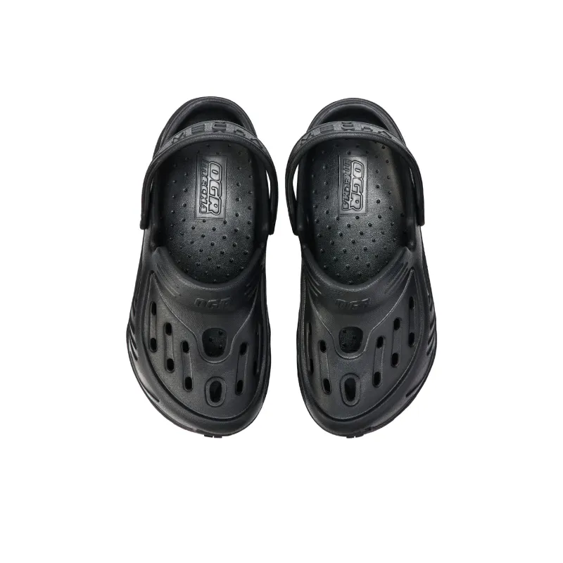 OGR MARK 3 THREE Ⅲ Clogs Unisex Black OG Black-4