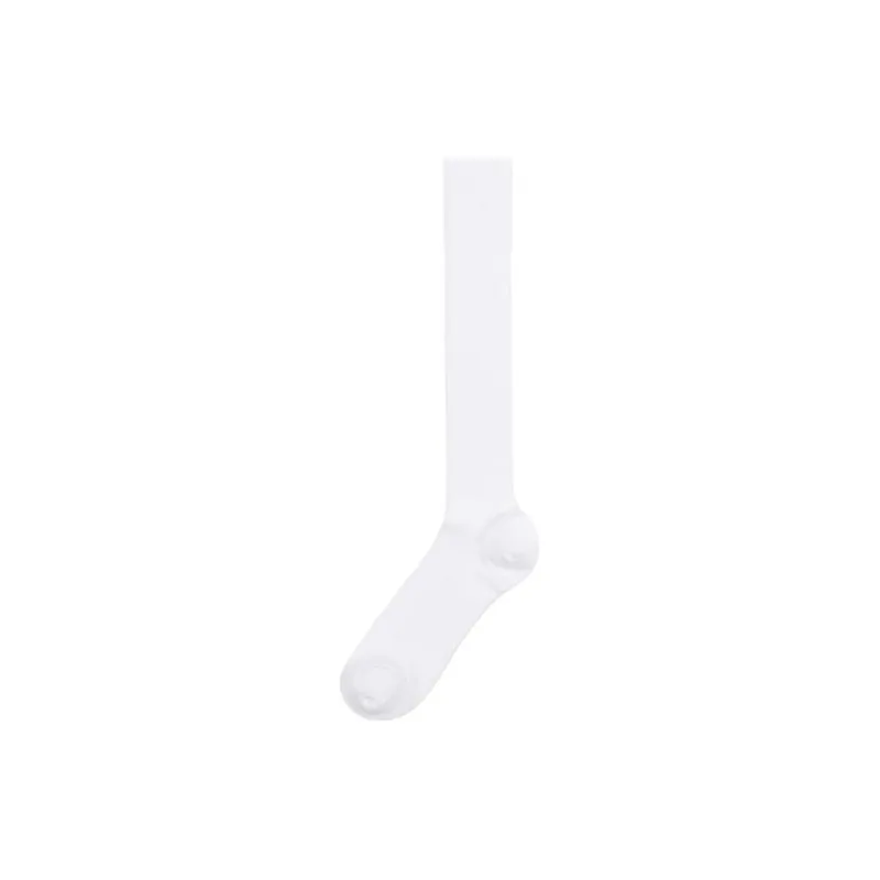 GUCCI Knee High Socks Women's 1 Pack White-2