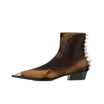 CL LUBOTING Mr Clawiss Ankle Boots Men's Brown